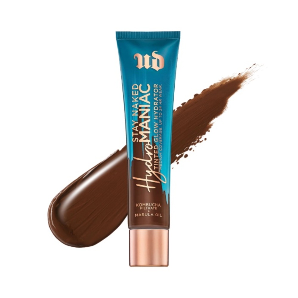 Urban Decay Hydromaniac Glowy Tinted Hydrator Foundation in Ultra Deep 90
